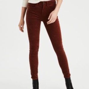 American Eagle Corduroy Jegging Stretch Jeans 14R
